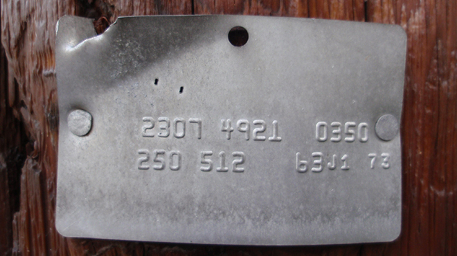 Pole tag 14 digit Pole tag 14 digit